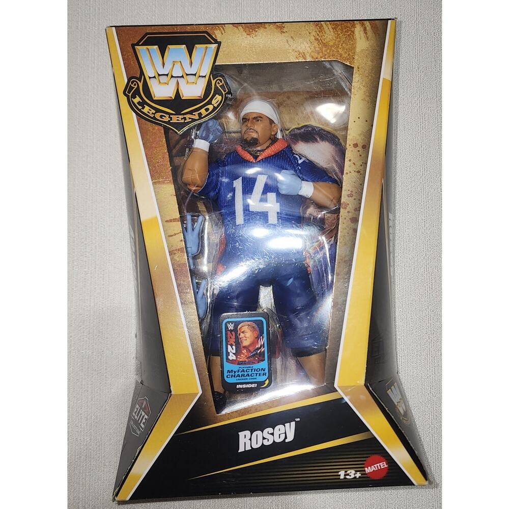 WWE Elite Collection Rosey series 23